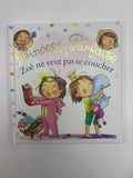 Princesse parfaite Zoé ne veut pas se coucher – Fleurus