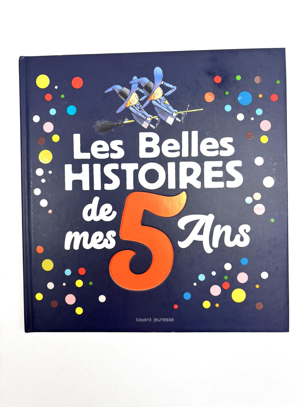 Livre Les plus belles histoires de mes 5 ans