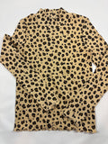 Sweat-shirt imprimé léopard – Kiabi – Fille 128