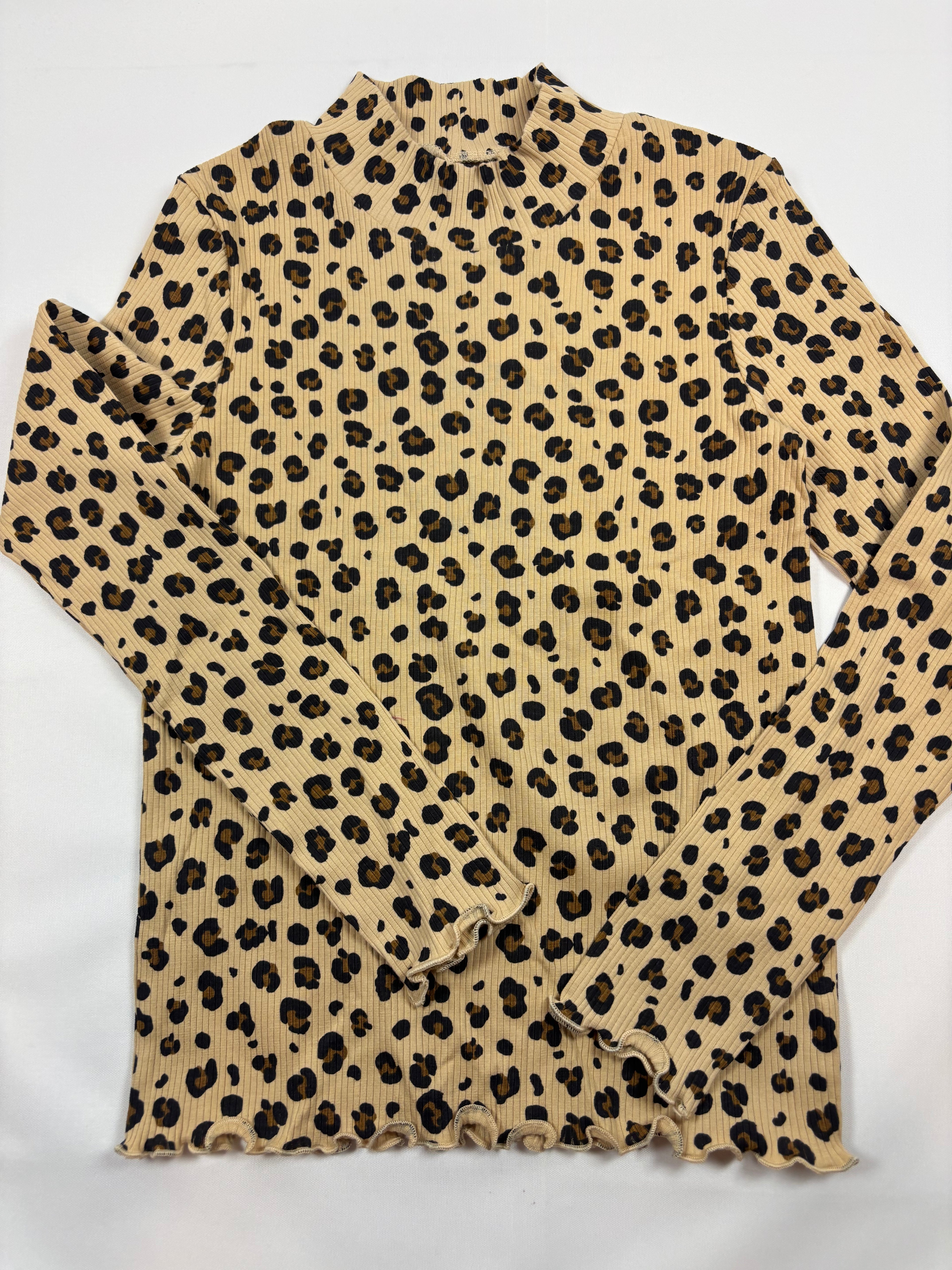Sweat-shirt imprimé léopard – Kiabi – Fille 128