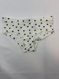 Slip blanc motif étoiles – Migros – Fille 134-140