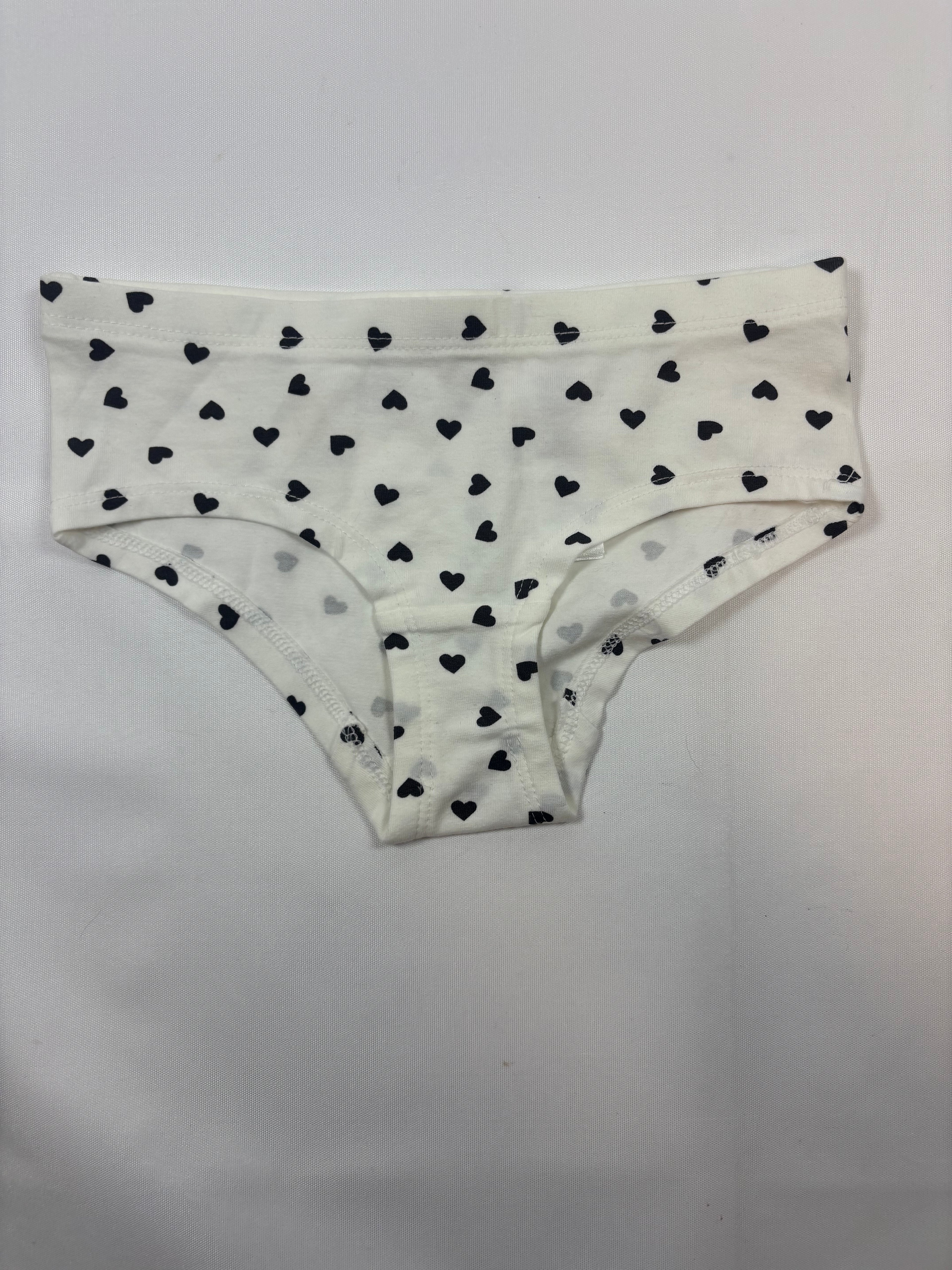 Slip blanc motif étoiles – Migros – Fille 134-140