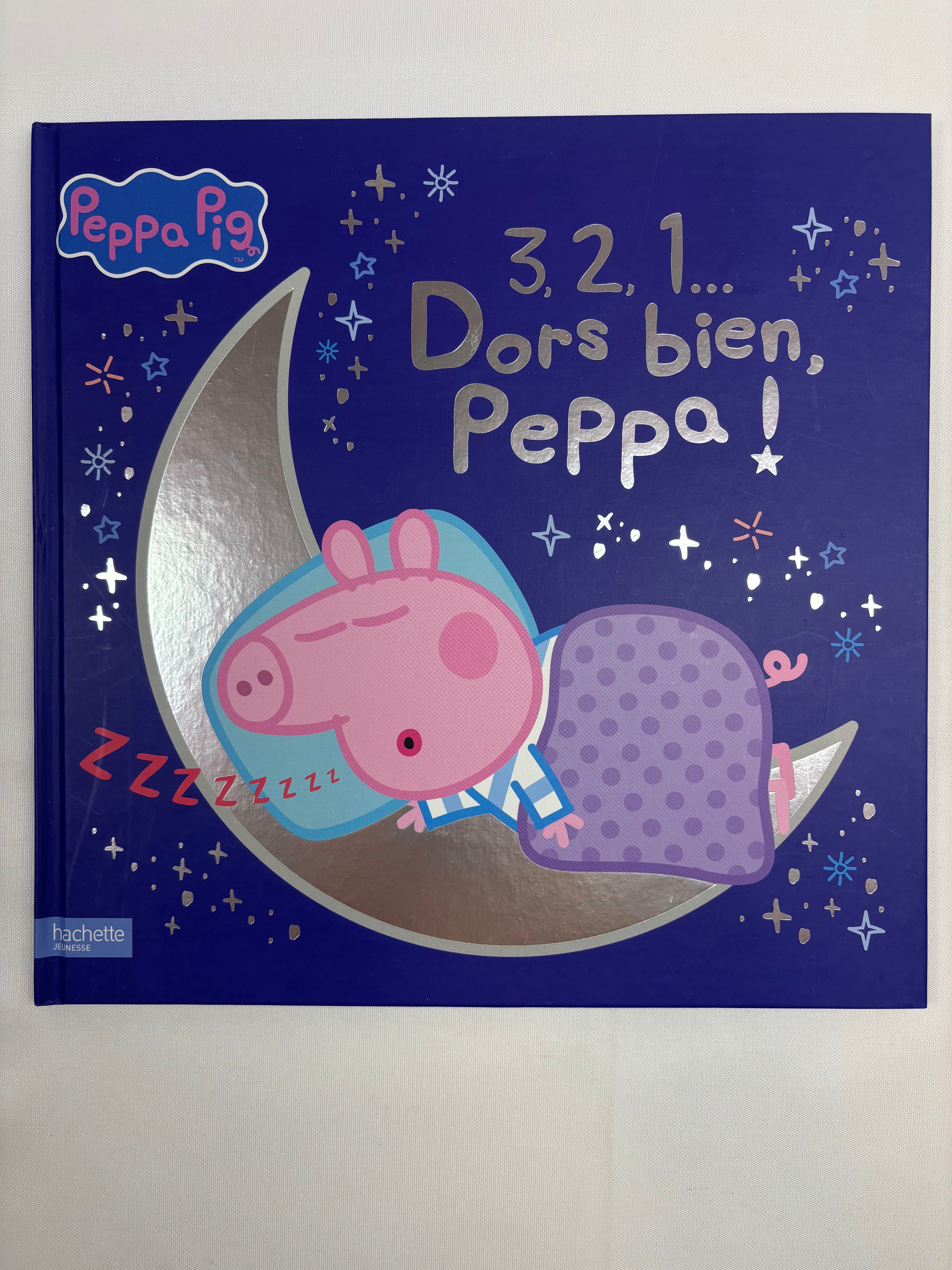 3, 2, 1… dors bien Peppa – Hachette