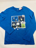 T-shirt manches longues bleu Sinsay – Garçon taille 140