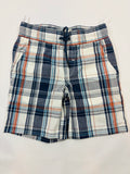 Short quadrillé – Bleu & Blanc 104 (C&A)