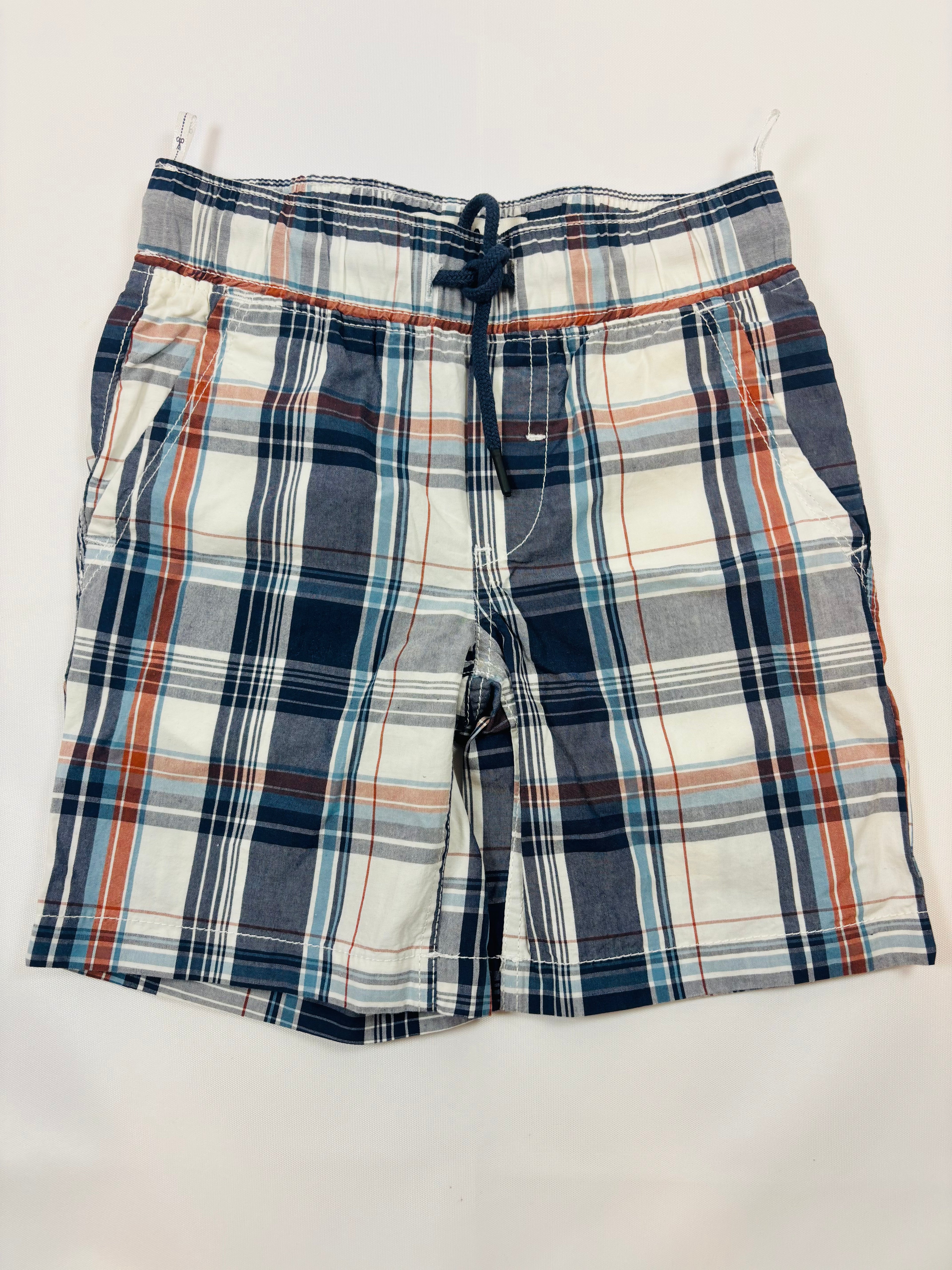 Short quadrillé – Bleu & Blanc 104 (C&A)