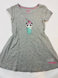 Robe Grise – Fille – 98/104