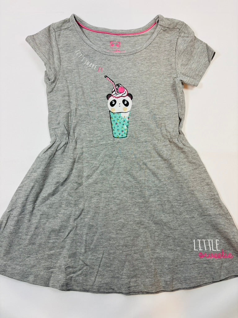 Robe Grise – Fille – 98/104