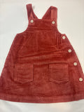 Robe bordeaux façon velours Absorba – Taille 98 fille