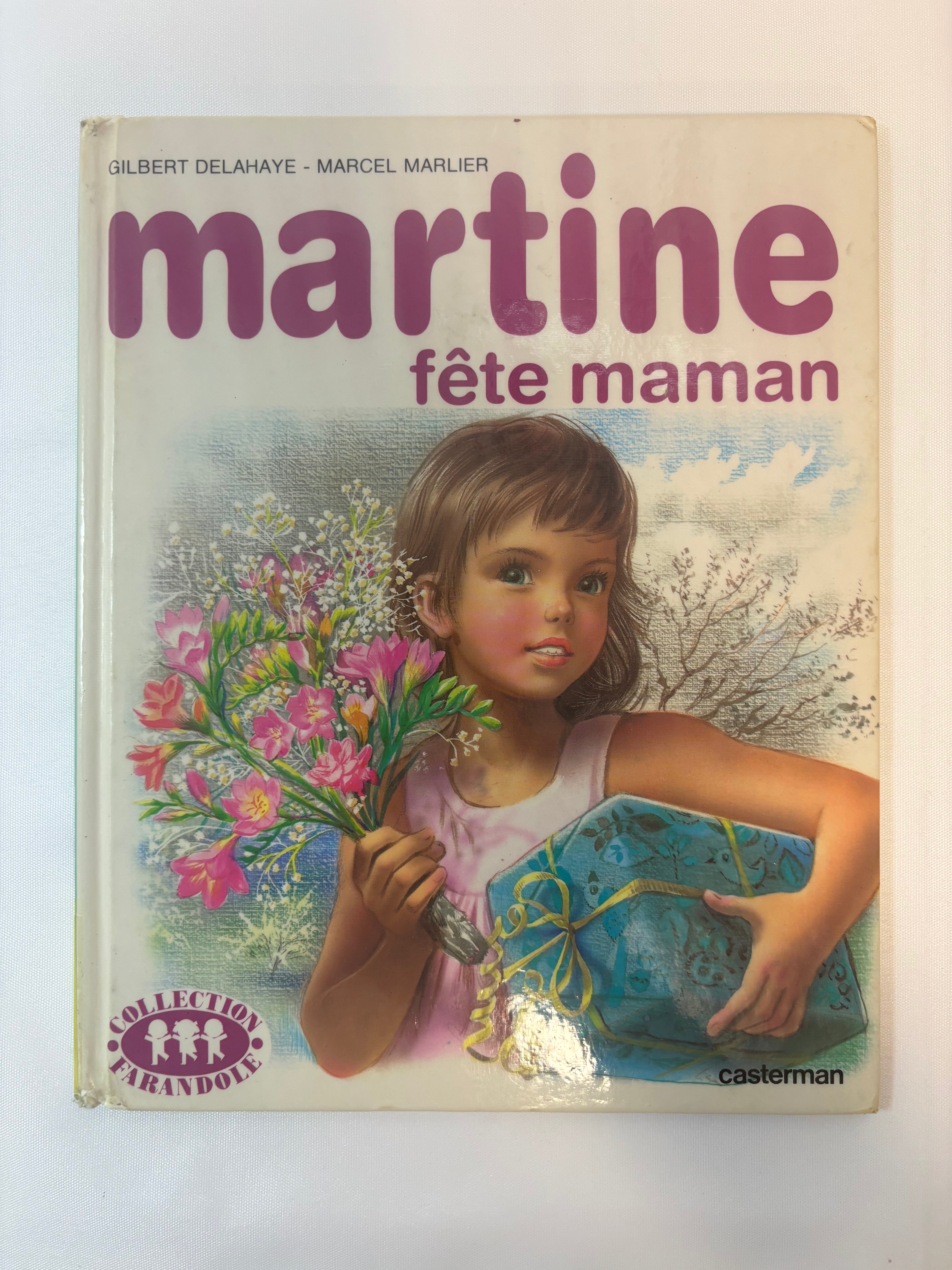 Livre « Martine fête maman » – Casterman