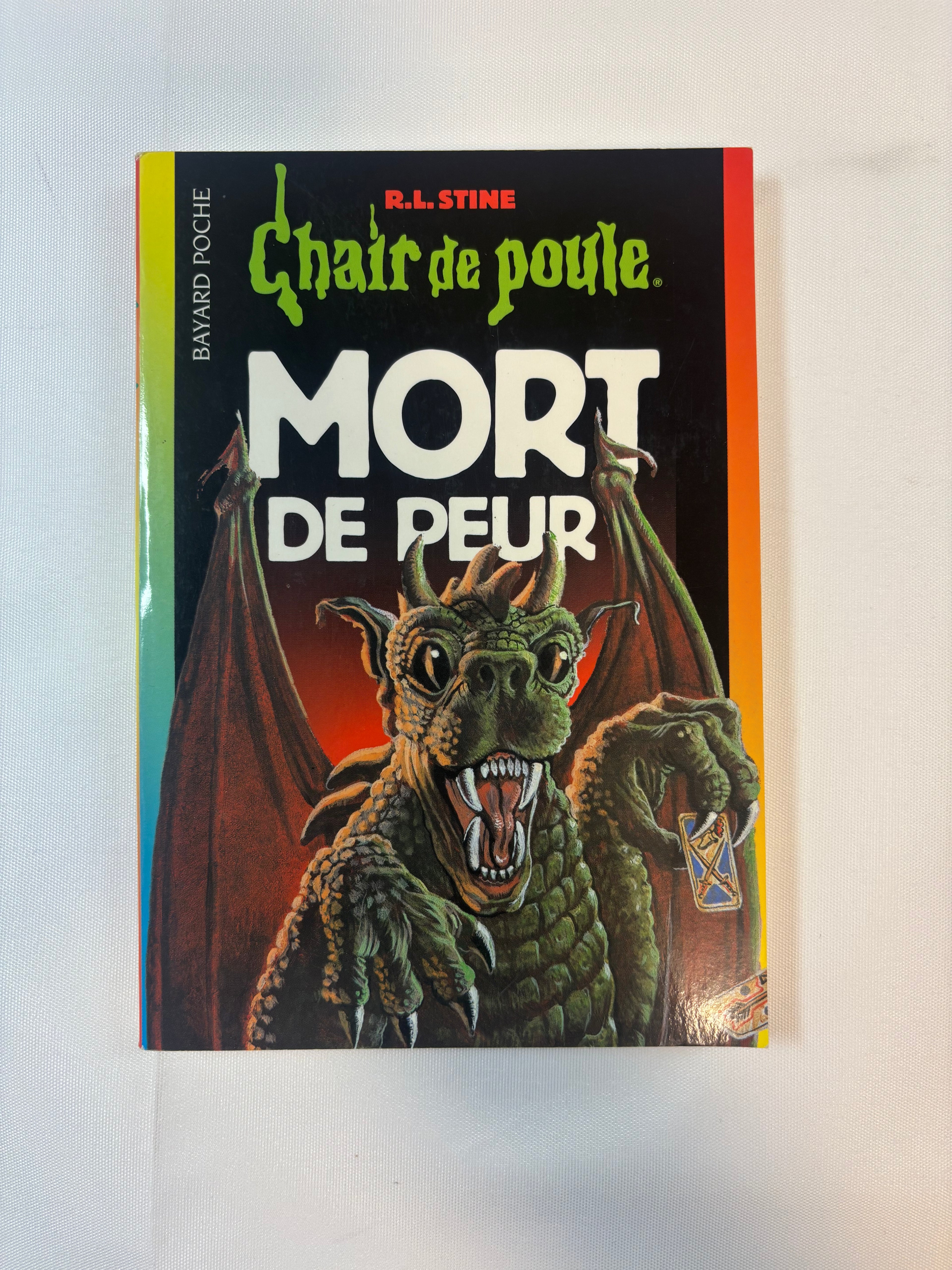 Chair de Poule : Mort de peur – Bayard Poche