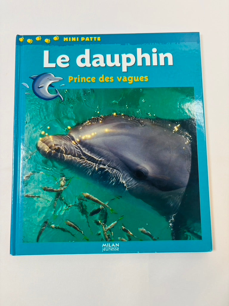 Livre "Le dauphin prince des vagues" (4-7 ans) - Milan Jeunesse