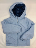 Doudoune bleu clair Smile – garçon, 98–104
