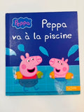 Peppa Pig va à la piscine