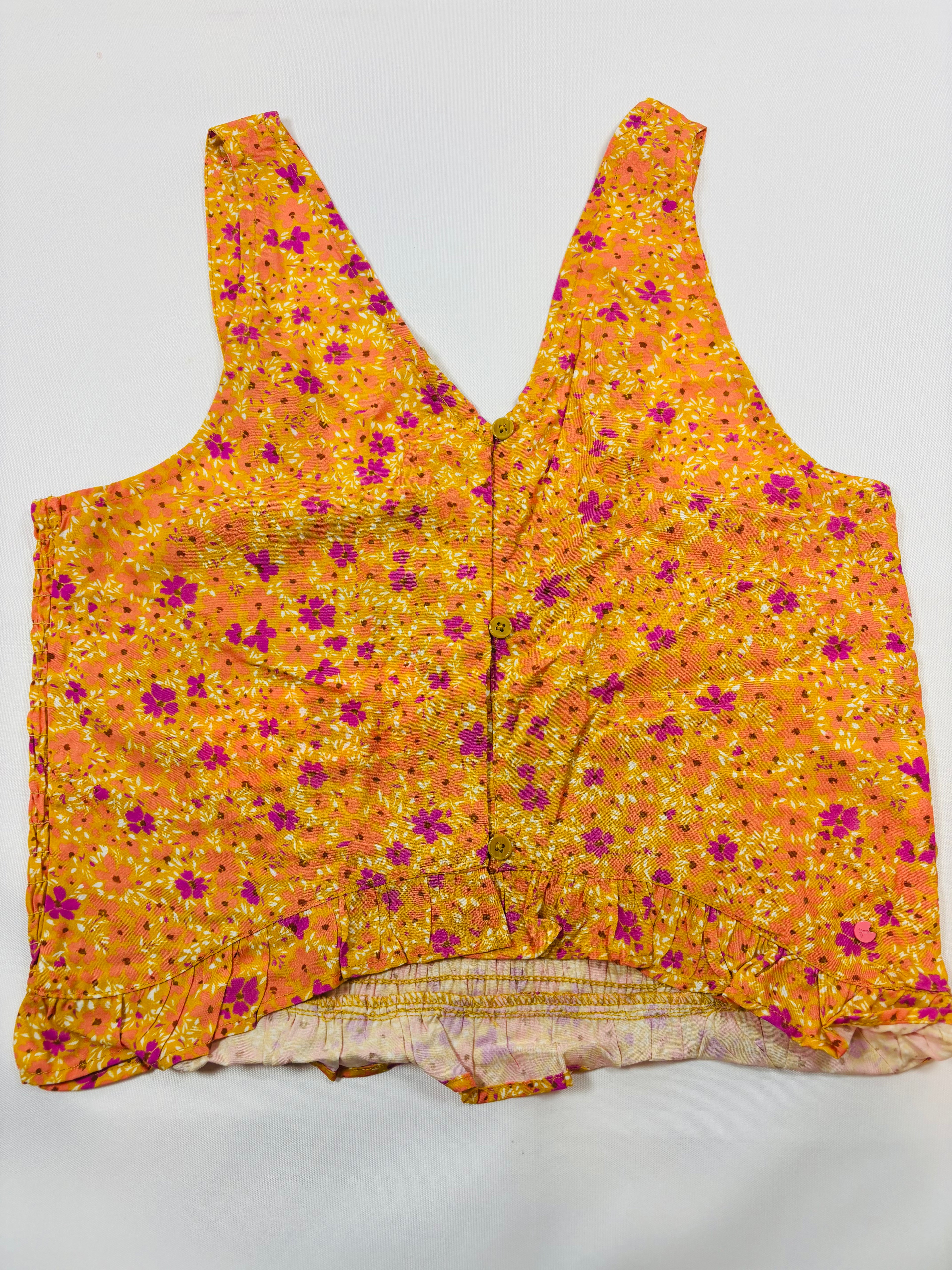 Débardeur Fleuri Neuf – Losan | Taille 176 Fille