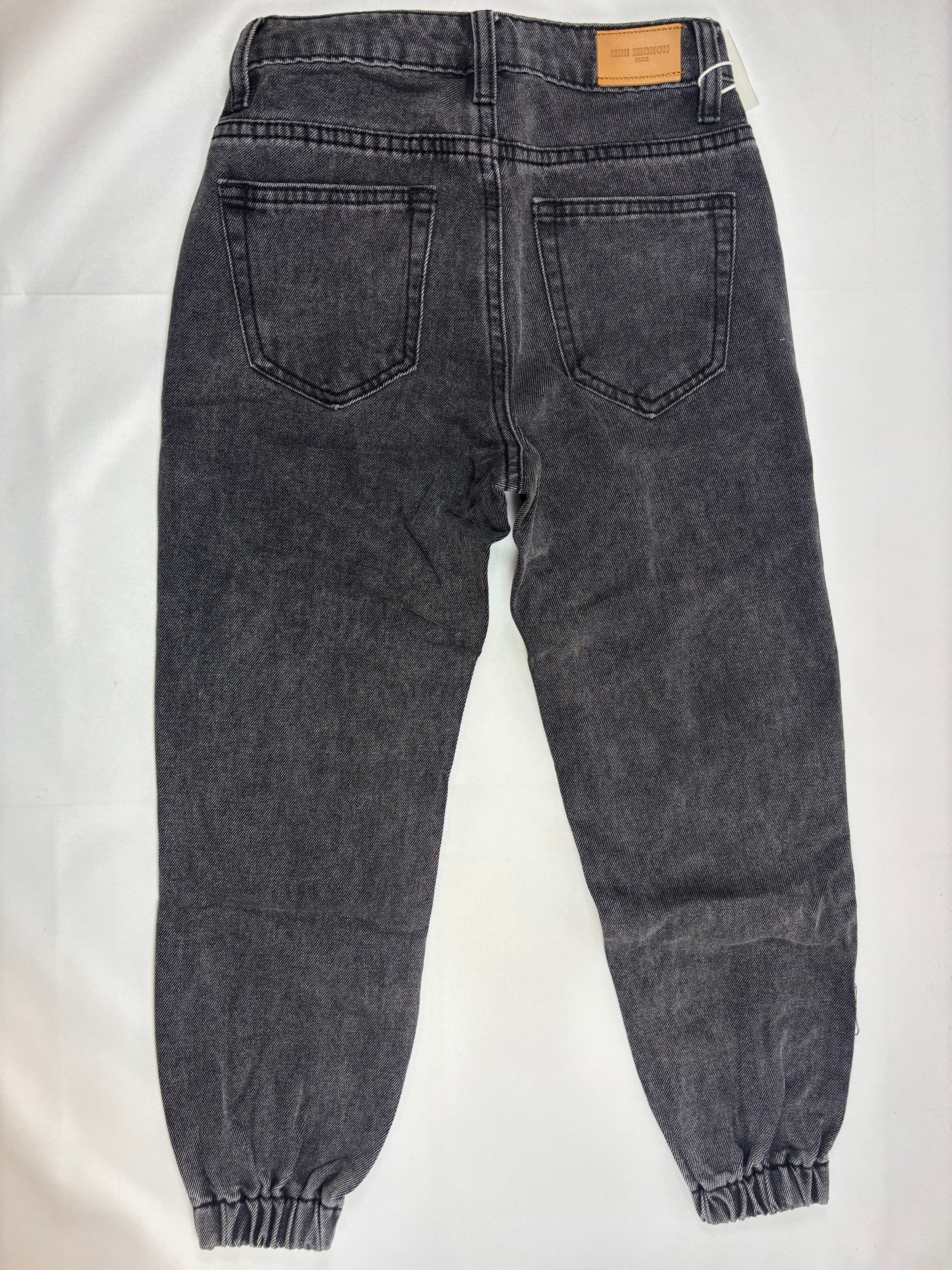 Jean noir fille – Mini Mignon