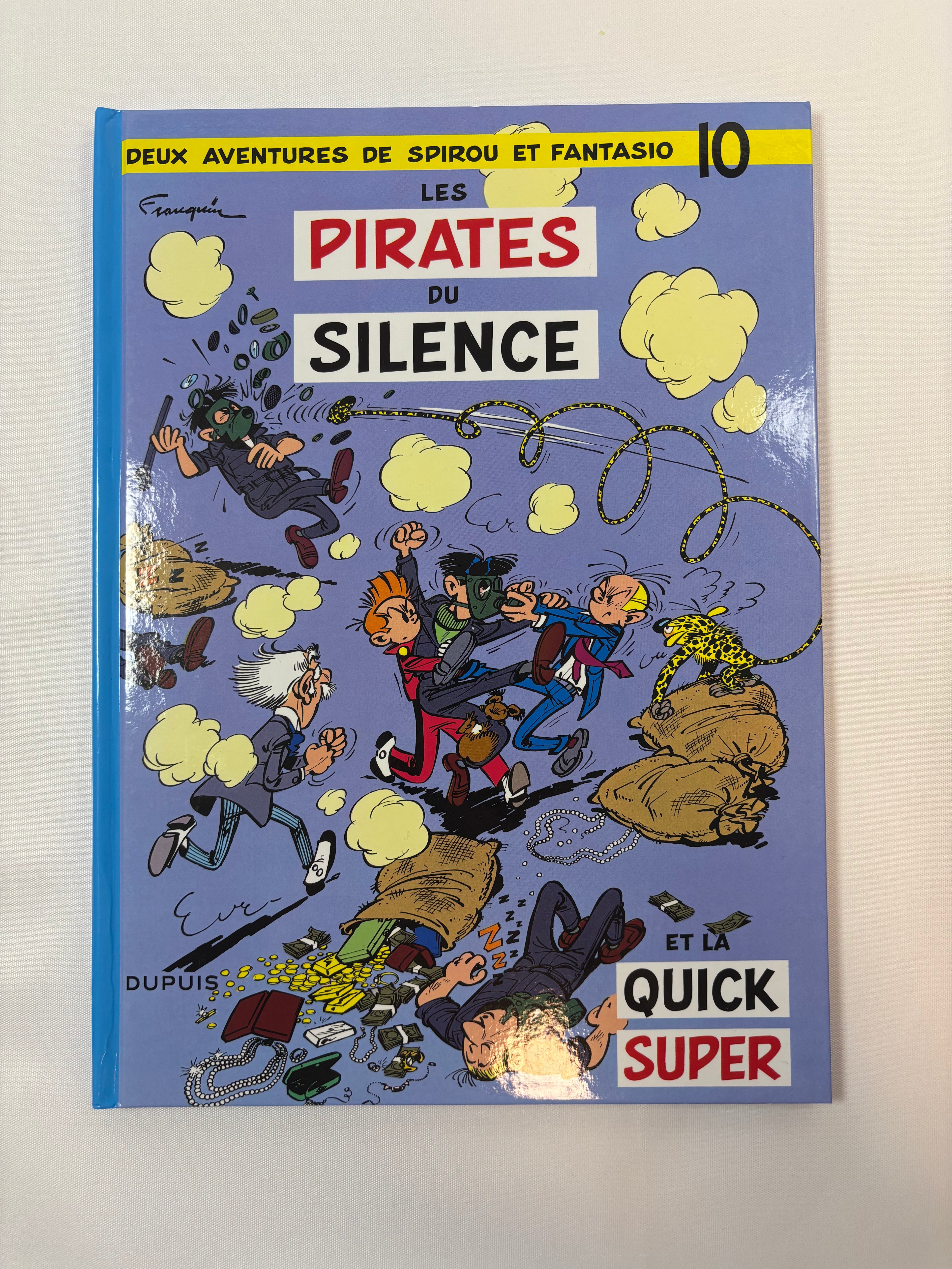 Spirou - Les pirates du silence