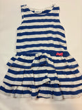 Robe rayée blanche et bleue – Migros