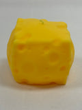 Squishy fromage jaune – Jouet sensoriel
