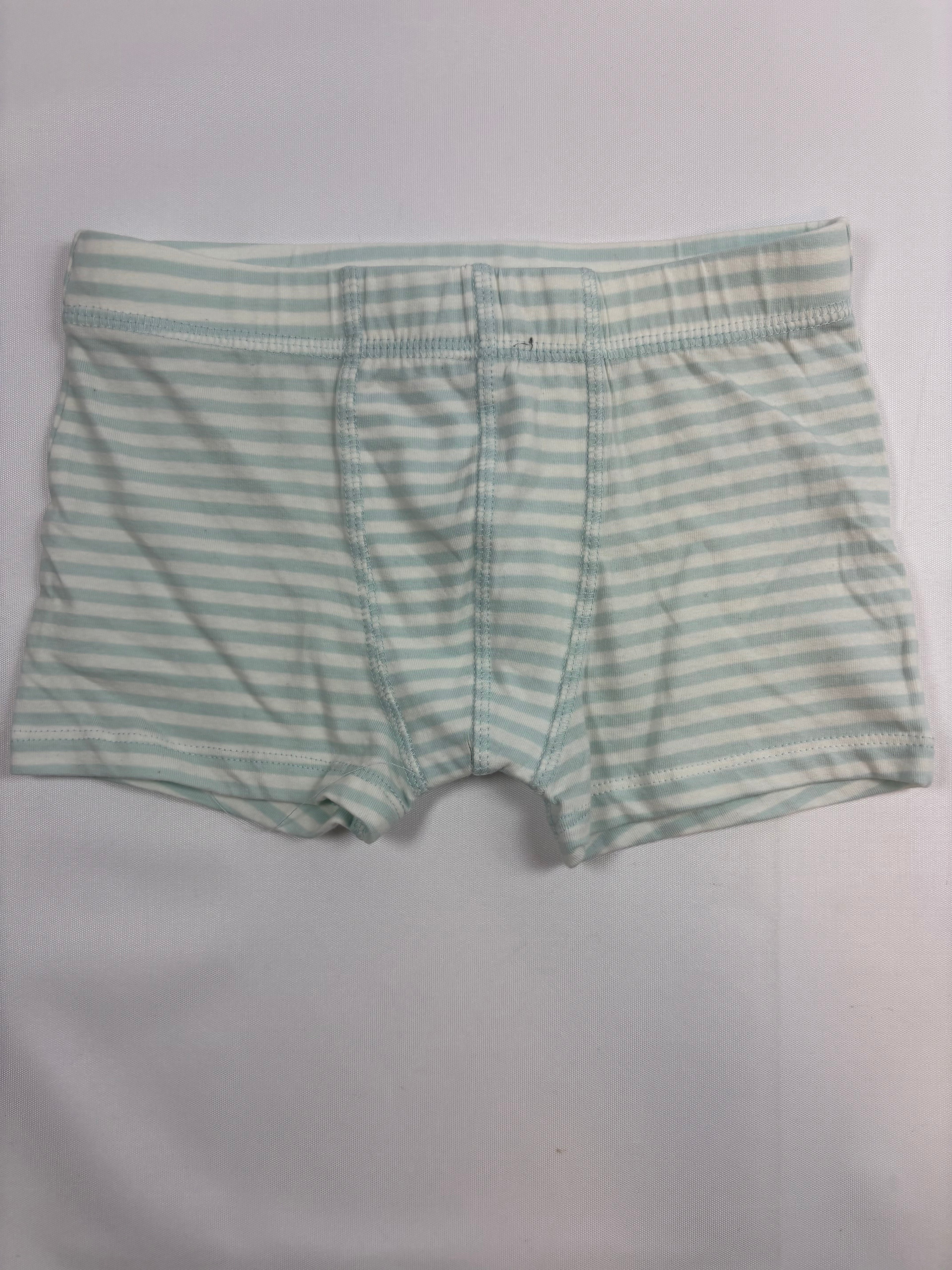 Boxer bleu clair Migros – garçon, 110-116