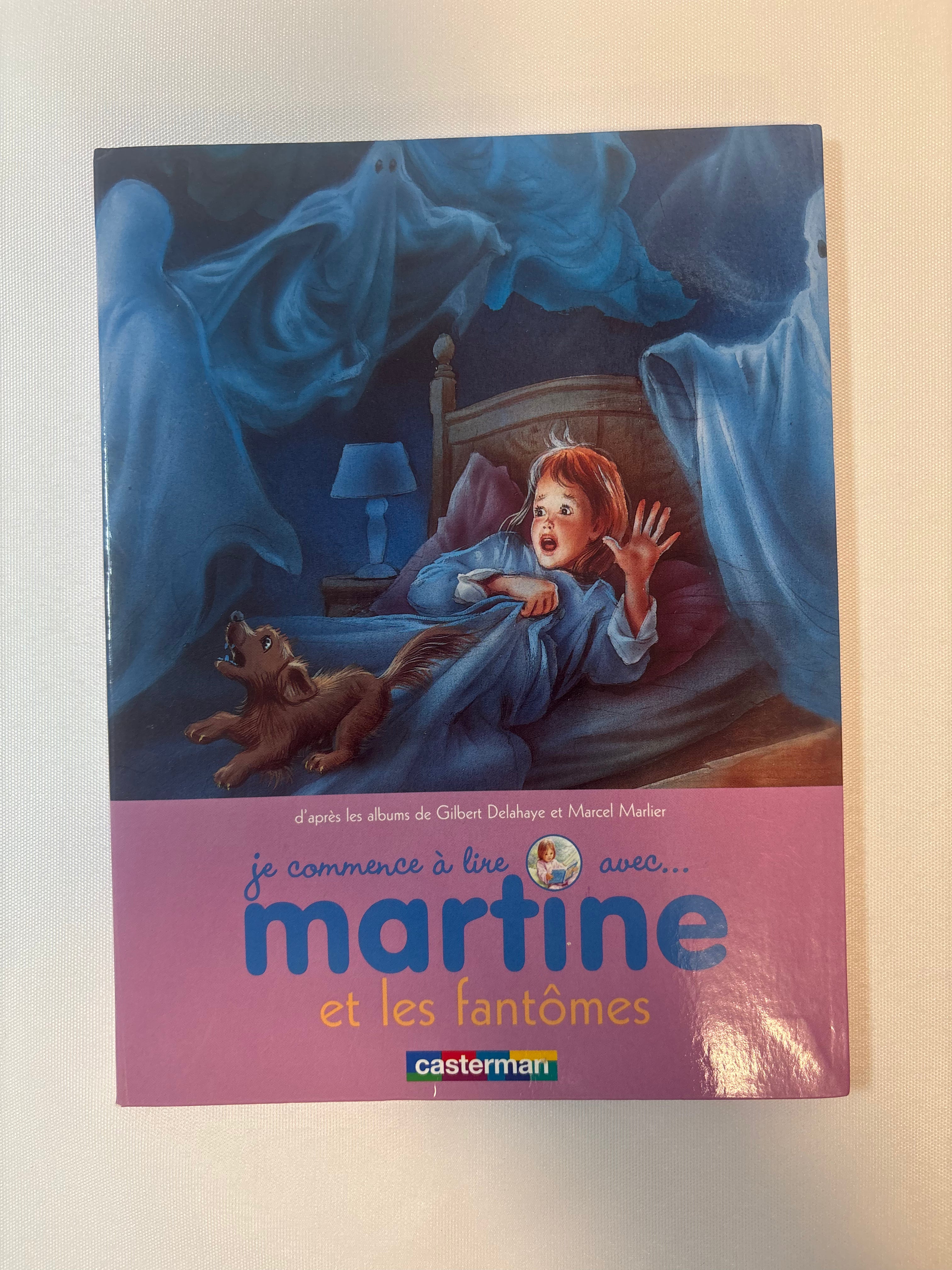 Livre « Je commence à lire avec Martine - Et les fantômes » – Casterman