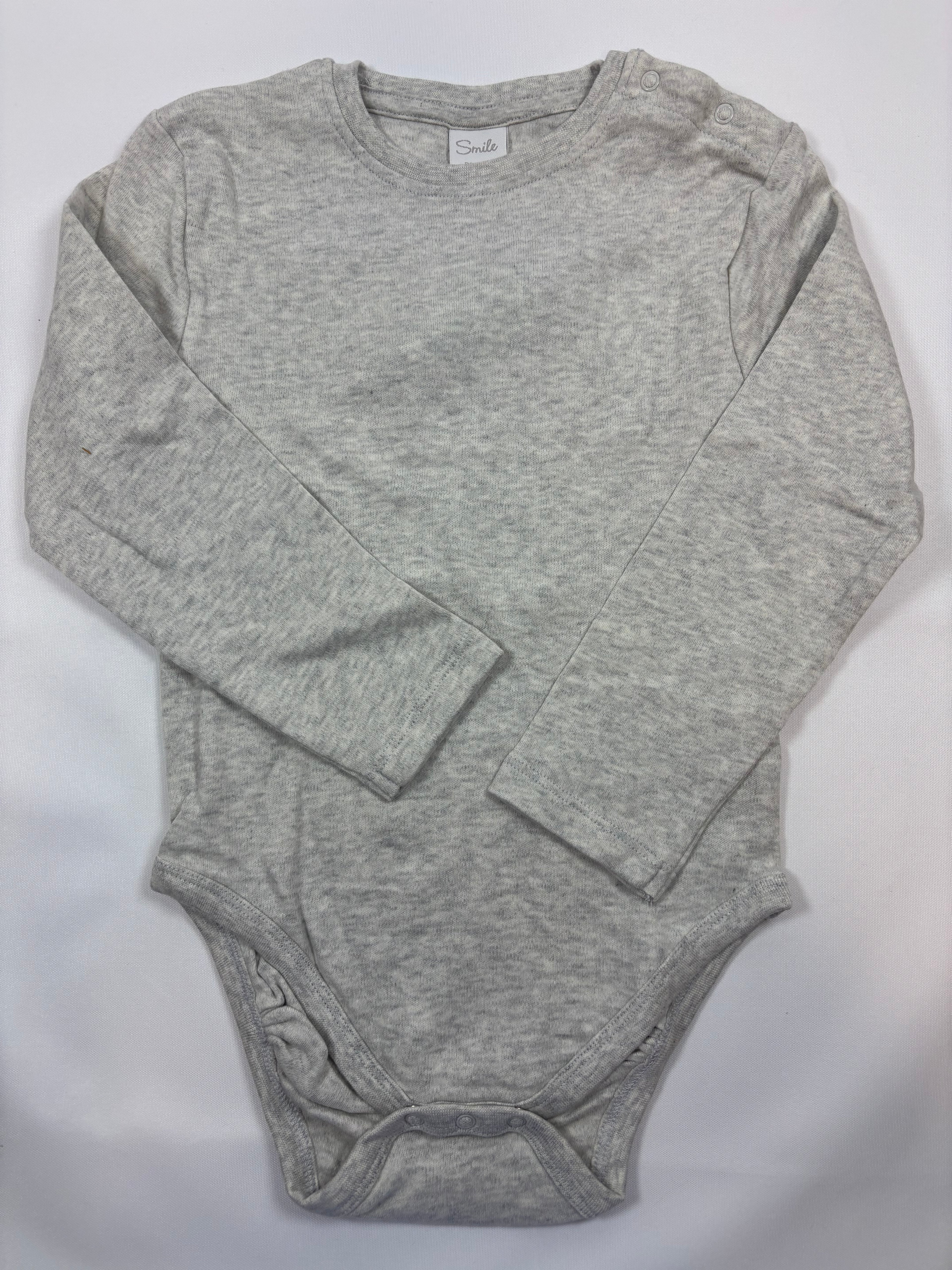 Body gris unisexe (taille 98-104)