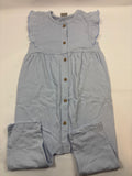Combinaison fille bleu clair uni 92 - Smile