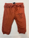 Pantalon de jogging orange motif Winnie l'Ourson – Sinsay – Fille 74
