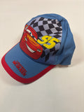 Casquette Cars bleu et rouge Smile – Garçon