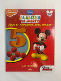 Livre « La maison de Mickey - Joue et apprends » – Disney