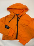Jaquette orange unie Overkids – Taille 128 fille