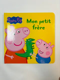 Peppa Pig mon petit frère