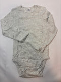 Body gris Smile – Taille 86/92