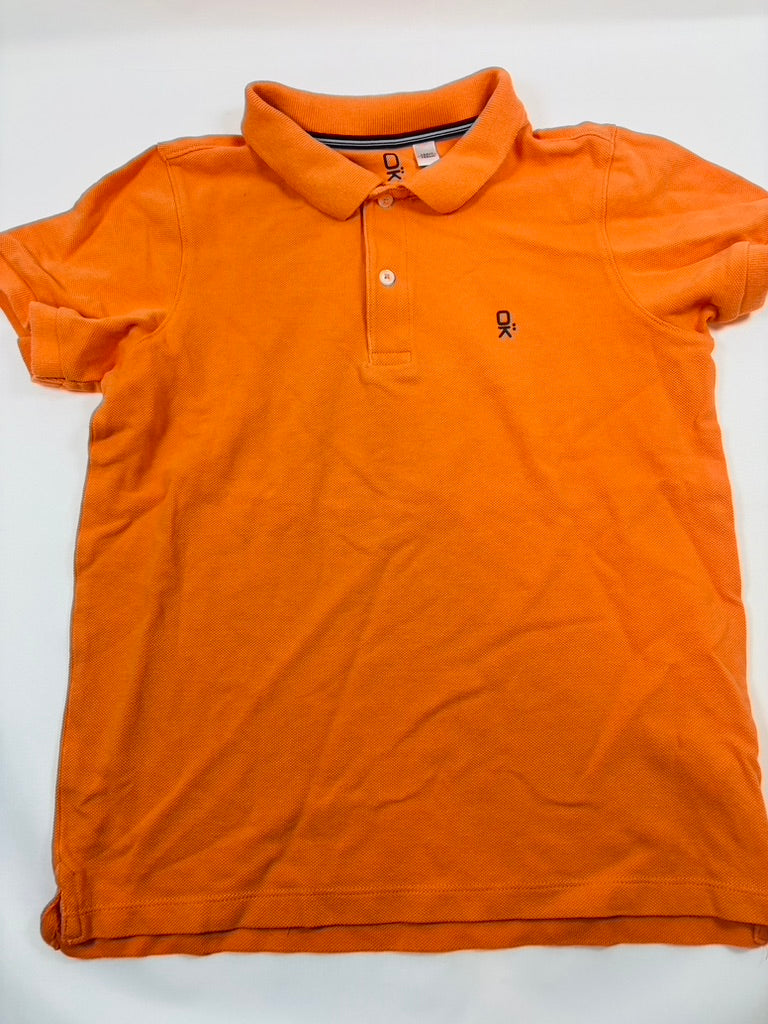 T-shirt orange garçon 152 - Okaidi