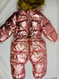 Combinaison doudoune 1 pièce rose Sinsay – fille, 92