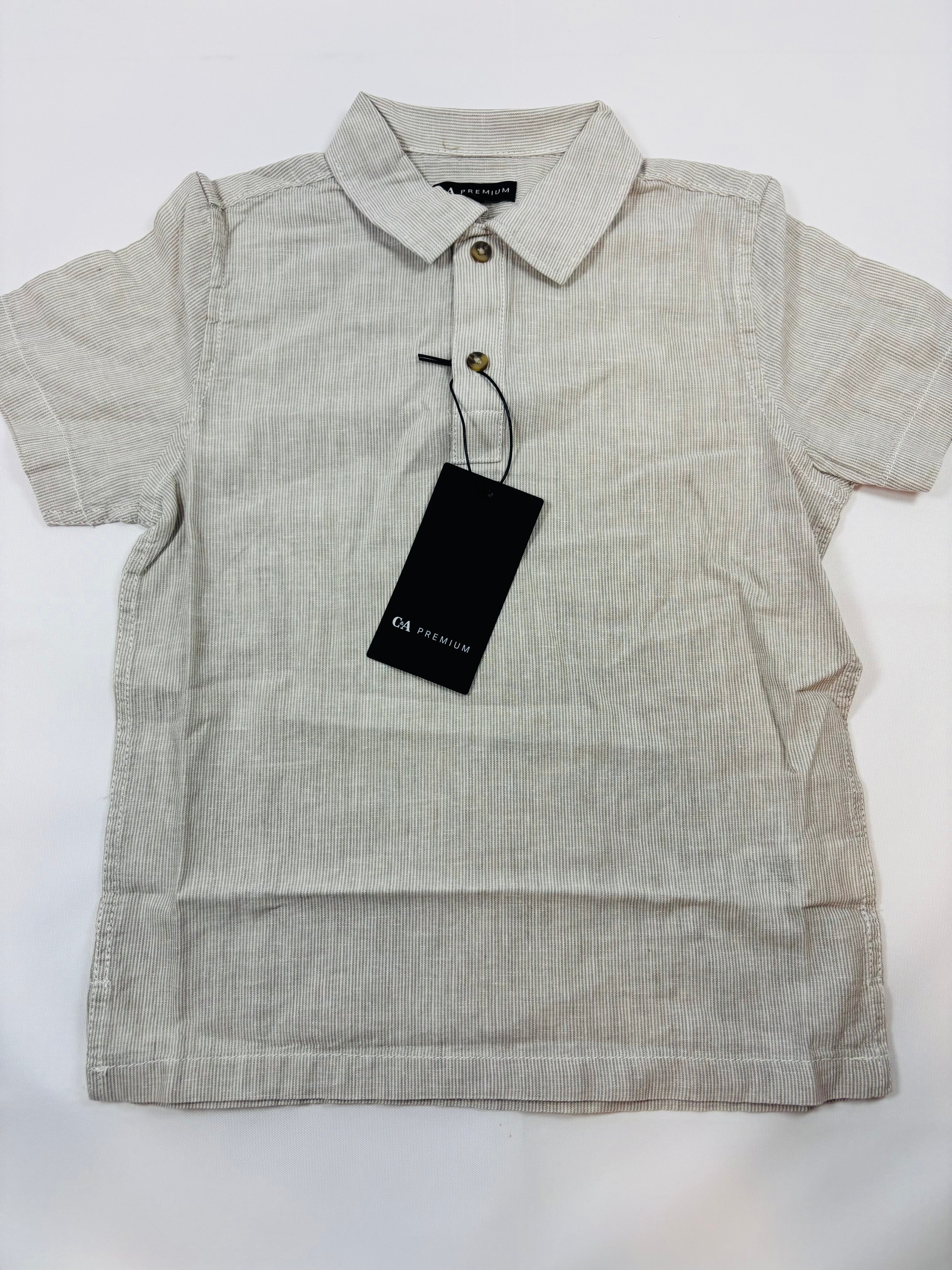 T-shirt uni – Gris 116 (C&A)