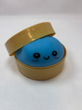 Jeu sensoriel Bun Squishy bleu