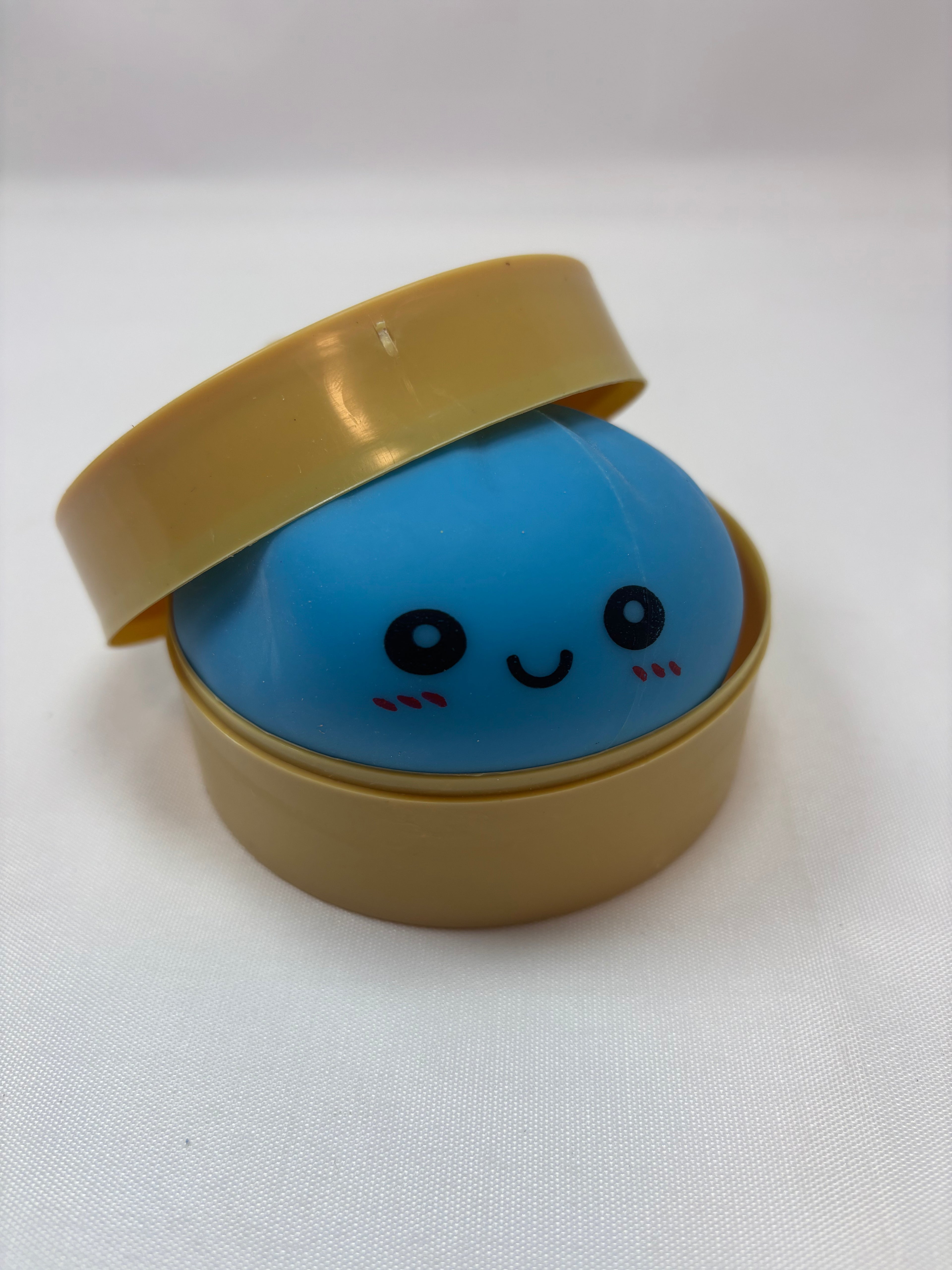 Jeu sensoriel Bun Squishy bleu