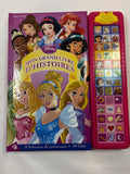 Mon Grand Livre d'Histoires Princesses Disney