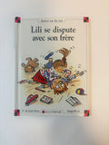 Livre Lili se dispute avec son frère – Caligram