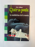 Chair de Poule : La malédiction de la momie – Bayard Poche