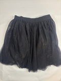 Jupe noire brillante Kiabi – fille, 140