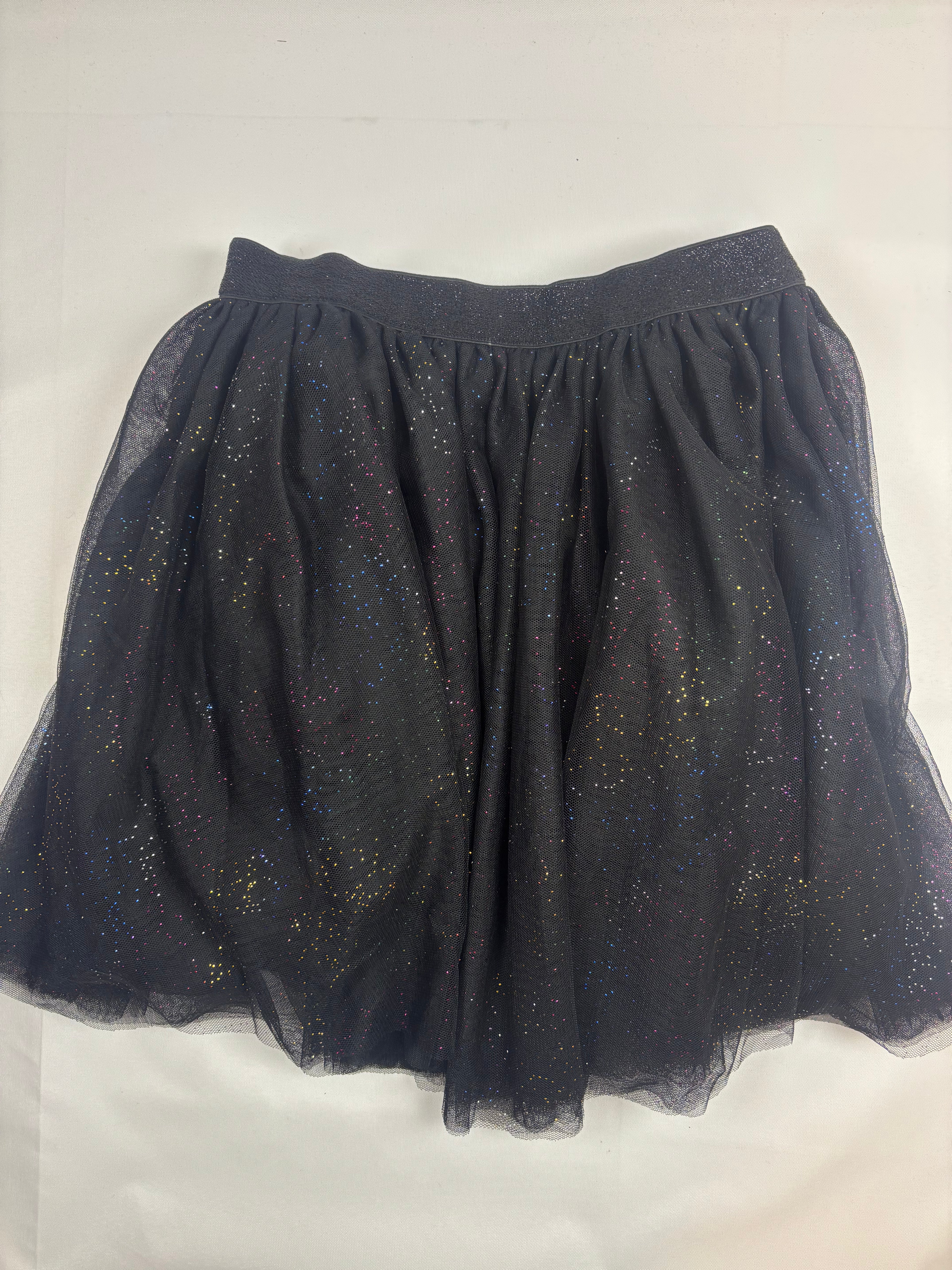 Jupe noire brillante Kiabi – fille, 140