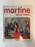 Livre « Martine fait du théâtre » – Casterman