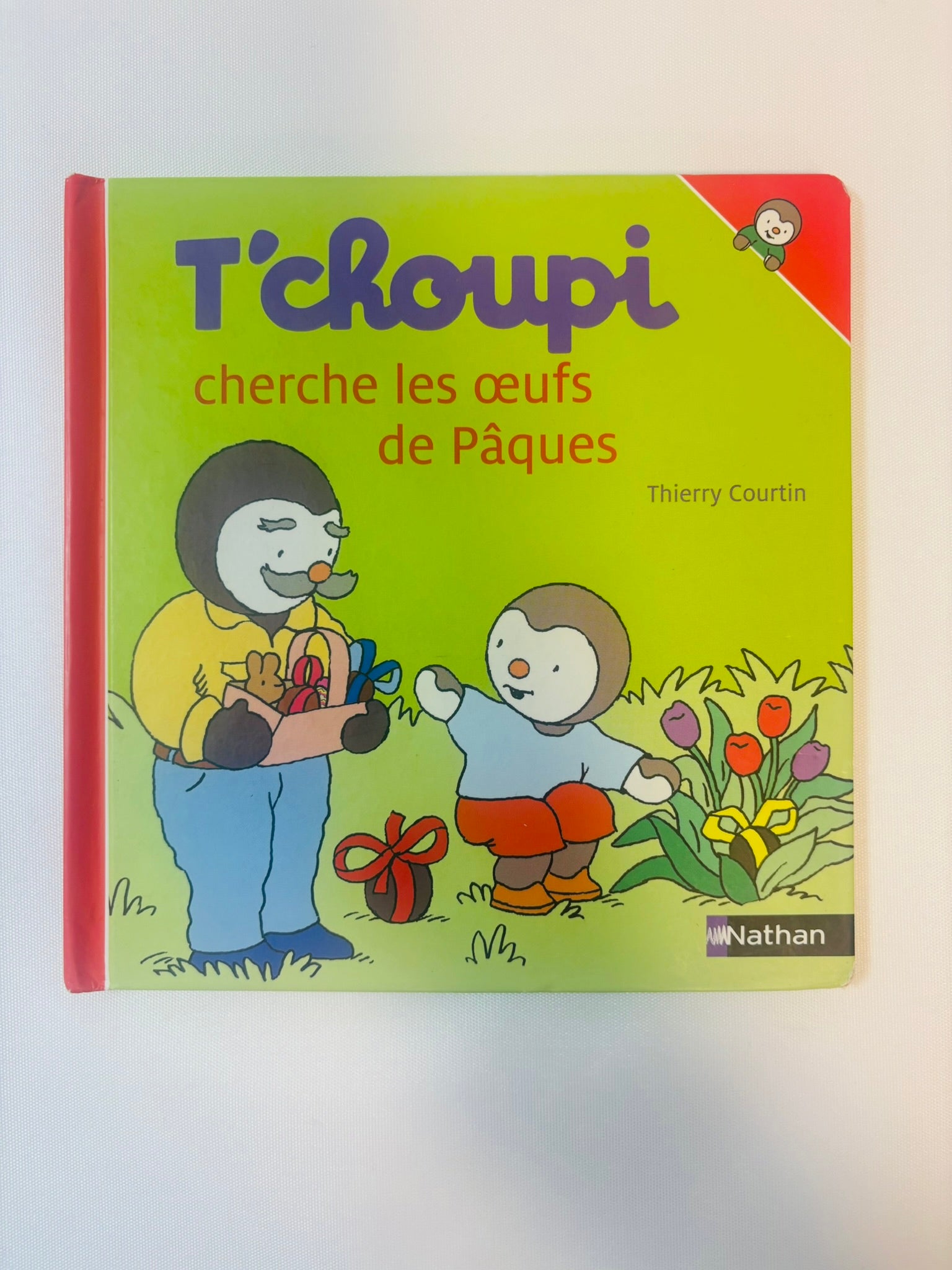 Livre T'choupi cherche des oeufs de Pâques – Nathan