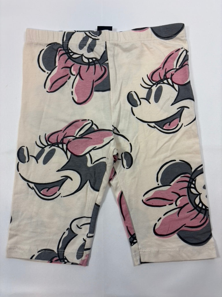 Short legging blanc motif Minnie – Sinsay – Fille taille 128