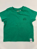T-shirt vert uni unisexe – taille 62/68