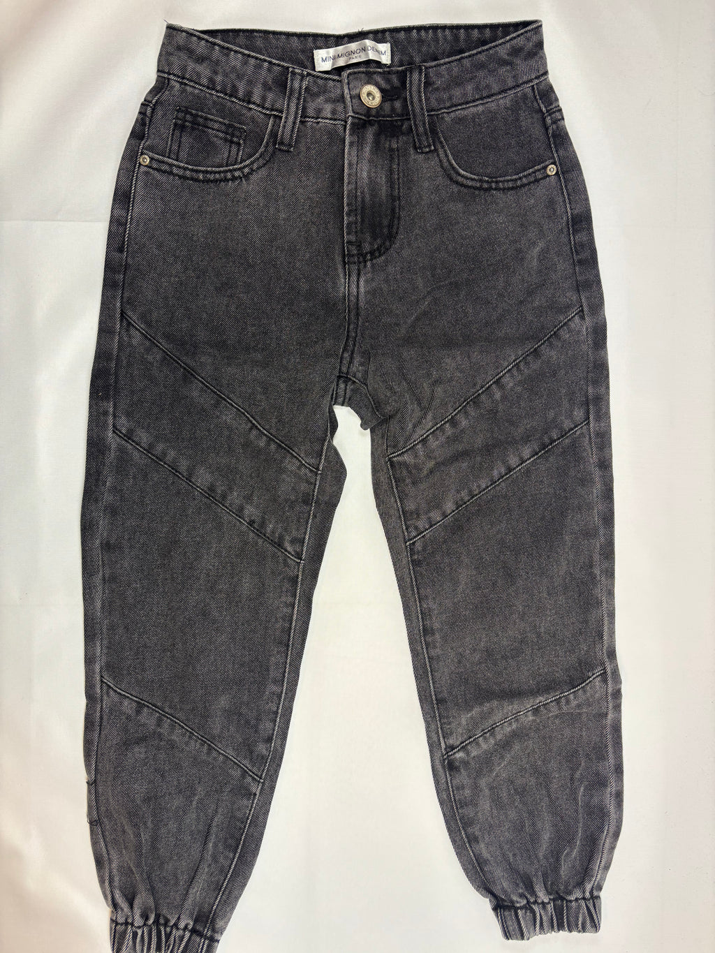Jean noir fille – Mini Mignon