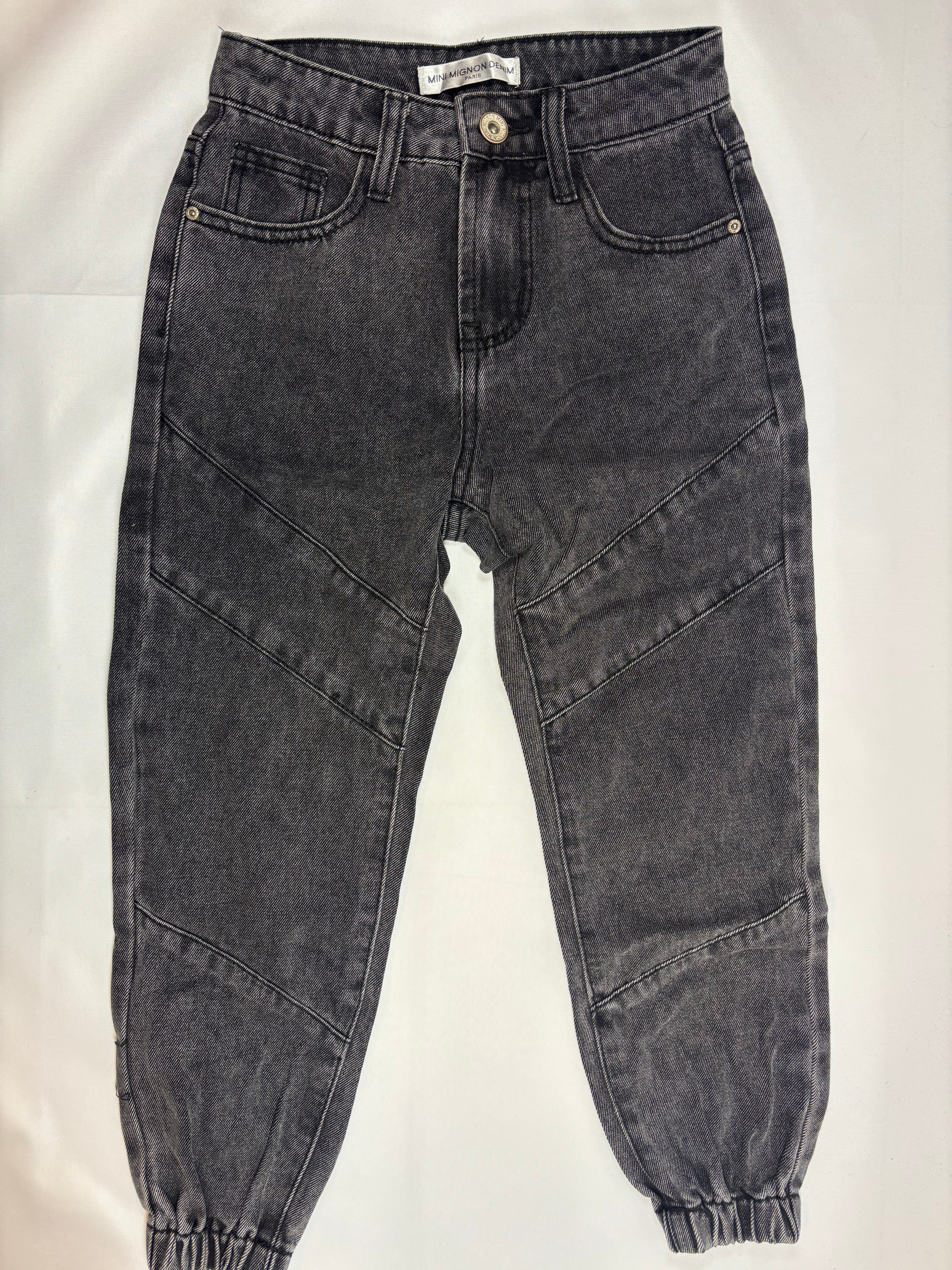 Jean noir fille – Mini Mignon