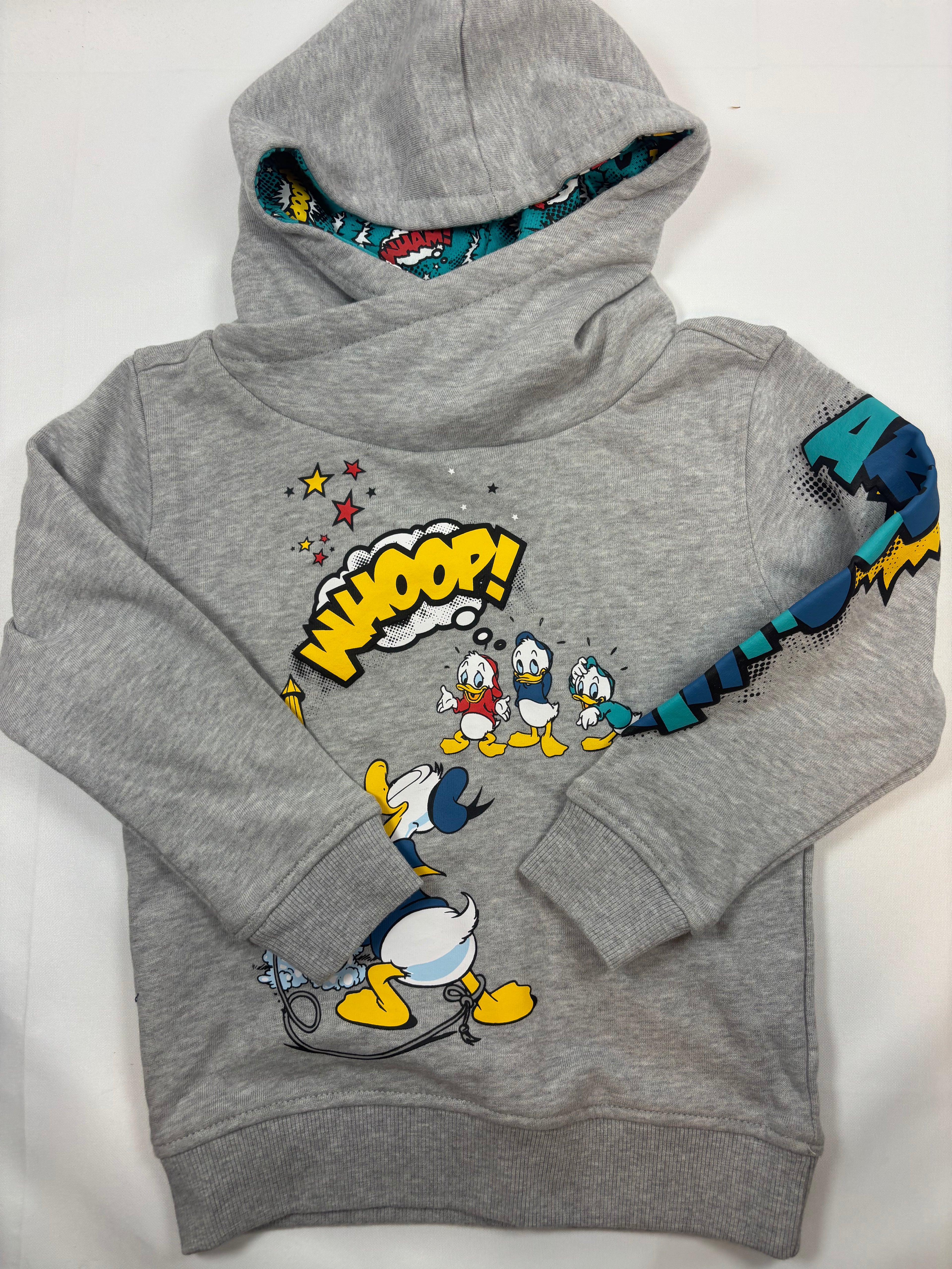 Pull gris motif Donald Duck – Disney – Garçon 110